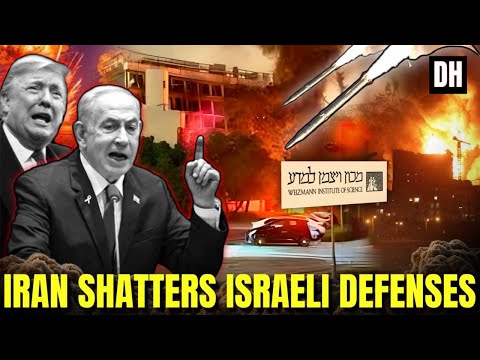 Iran’s New Missiles SHATTER Israeli Military, Tel Aviv Hit Hard as Trump Prepares for War