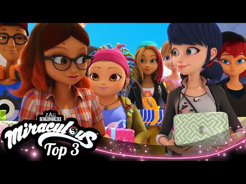 बेस्ट मोमेंट - PARTY 🐞 | सीज़न 4 🔝 | MIRACULOUS - Ladybug & Cat Noir - हिन्दी