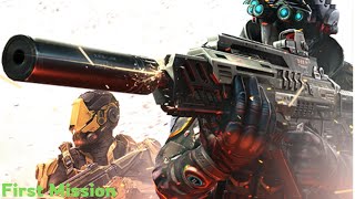 Modern combat // Mission 1 #gaming #combat #gunfiregames