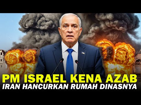 RUGI 200 T‼️RUMAH DINAS PM ISRAEL DI RUDAL IRAN