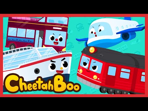 [🎉NEW] What should we take for our trip? | Vehicle | Nursery rhymes & Kids Song | #Cheetahboo