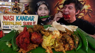 CRAVING! MUKBANG 2 BUNGKUS NASI KANDAR PELITA PORSI JUMBO | ASMR