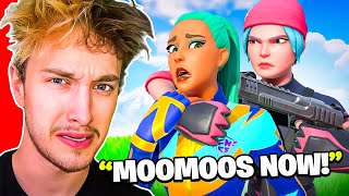 1 KILL = 1 JUMPING JACK w/ MY GIRL.. (fortnite)