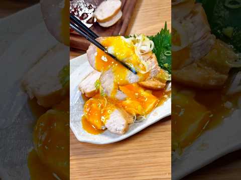 放置で勝手に完成!ぷるぷる鶏むねチャーシュー🤤