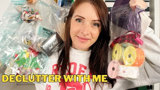 ASMR - KonMari Method Decluttering my entire house - EP 3