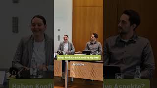 Kurz gefragt mit dem Konfliktlotsen Marwin Reckin