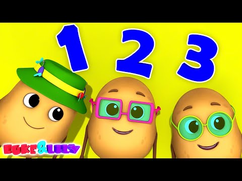 Uma Batata Duas Batatas + Mais vídeos educativos para crianças