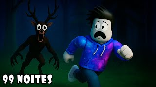 99 Noites Na Floresta! Até Onde Consegui Sobreviver?
