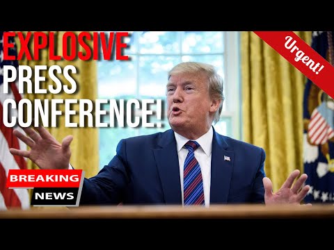 HEATED PRESS CONFERENCE: Trump make EXPLOSIVE Revelations at Meeting with NATO on Russia!