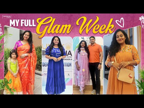 అసలు నన్ను Miss India కి ఎందుకు పిలిసారు 😍 ?? | Desi to Glam | Full Week Exciting vlog