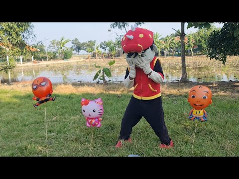 BADUT BOBOIBOY NEMU BALON KARAKTER BALON UPIN IPIN BALON SPIDERMAN BALON HELLO KITTY