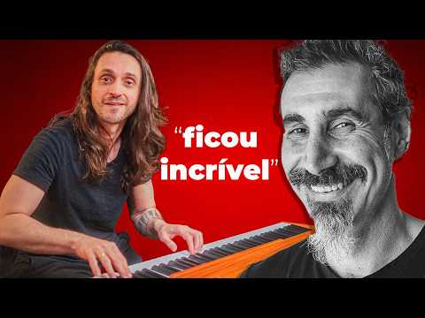 Como seria AERIALS do system of down feita por um tecladista
