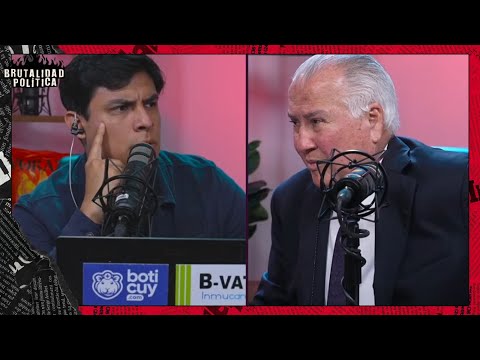 ALFONSO LÓPEZ CHAU EN BRUTALIDAD POLÍTICA | #BRUTALIDADPOLITICA