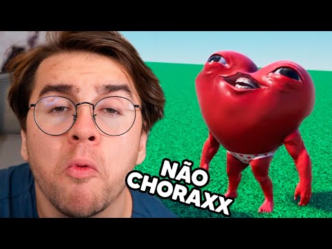 NÃO CHORAXX não é para CHORAX