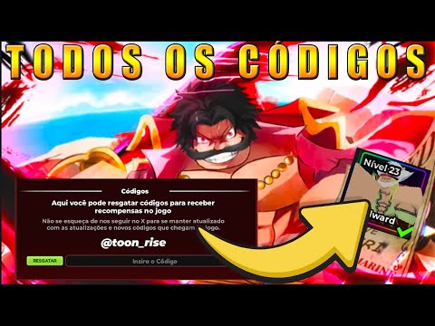 USEI TODOS OS CÓDIGOS NO ANIME SOMBRA 2 E ME TORNEI TOP GLOBAL NO ROBLOX