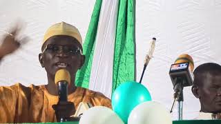 Imam bamori SIDIBÉ Avec Cheikh Mamadou Konaté baptême de maouloud 