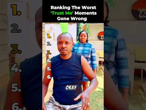 Ranking the Funniest ‘Trust Me’ Fails