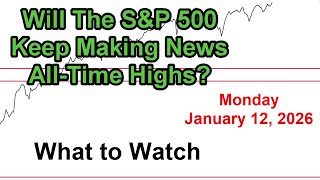 What to Watch Update for Monday January 12, 2026