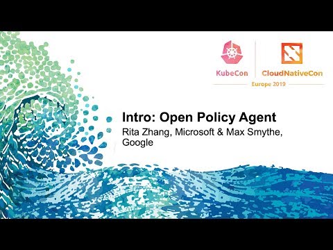 Intro: Open Policy Agent