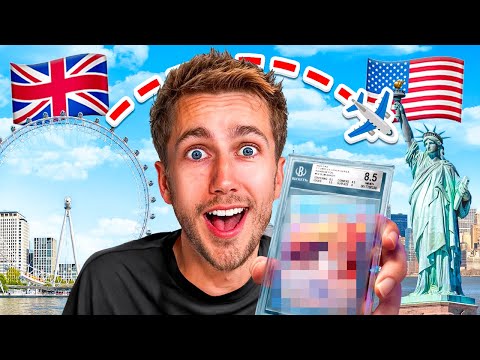 I Flew 6,922 Miles To Buy My Favourite Card