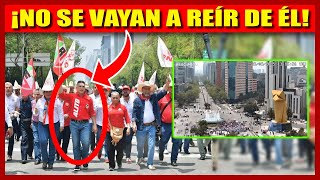 SALE ALITO MORENO A LAS CALLES, LLEVA ACARREADOS Y LO DEJAN SOLO, CAPTAN CAMIONES CON TORTAS