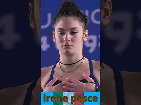 Lovely Diver in Women's Diving Platform Irene PESCE 🤩 #diving #platformdiving  #shorts