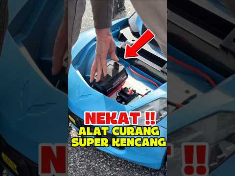 Mobil Anak Ini Ngebut Kayak Roket Setelah Dikasih Mesin Super Kuat!