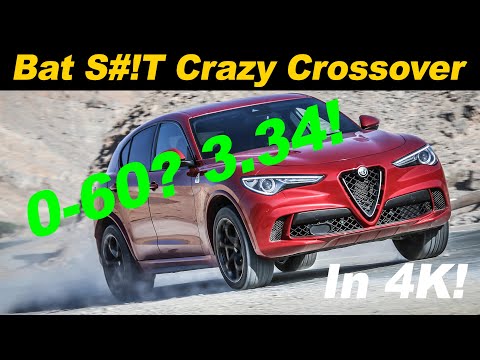 2019 Alfa Romeo Stelvio Quadrifoglio Review