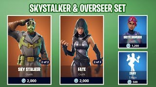 SKY STALKER & OVERSEET SET - FORTNITE ITEM SHOP - JULY 26 2018