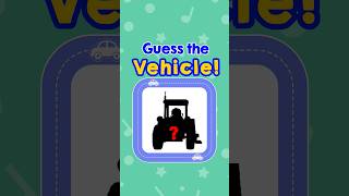 Guess the Vehicle by Shape! 🚒💨 #Shorts #VehicleQuiz #KidsFun