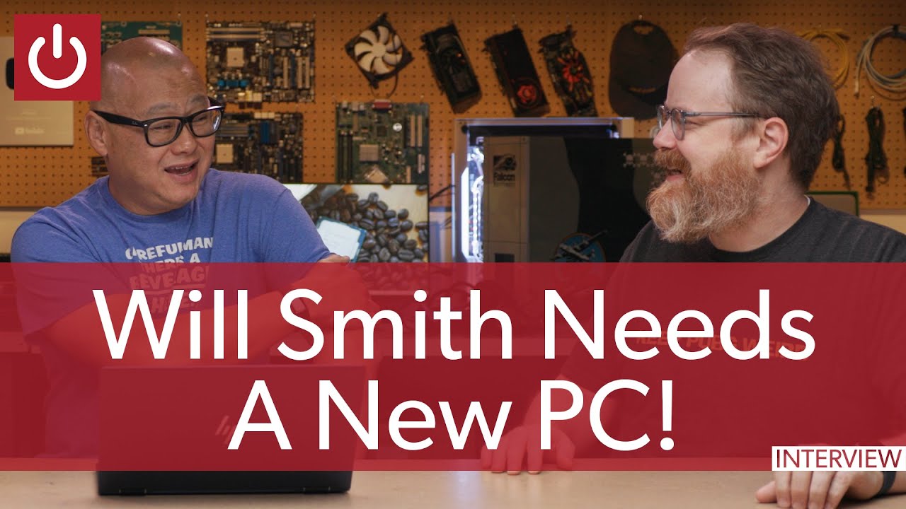 Planning Out Will Smith's New Gaming PC