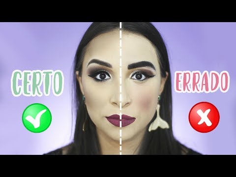 15  PIORES ERROS DE MAKE PARA INICIANTES