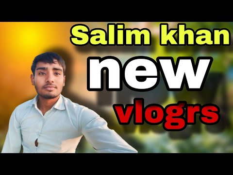 New vlog video Salim khan _144 !! पानी और खेत में दिया रात कौ