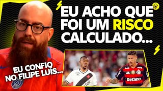 FLAMENGO TROPEÇOU NO EMPATE CONTRA O VASCO?