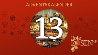 Adventskalender Türchen Nummer 13 | Rote Rosen