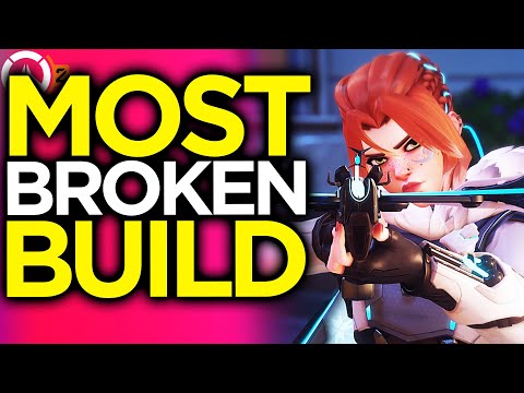 IDDQD Accidentally Created a MONSTER Freja Build! - Overwatch 2