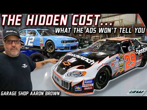 The Sketchy World of Vintage NASCAR Sales: Avoiding The Scam with Aaron Brown