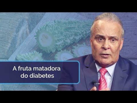 A fruta matadora do diabetes