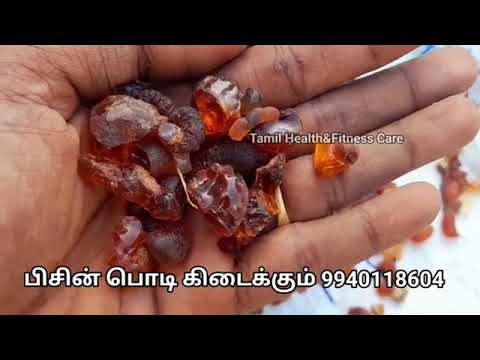 ஆண்மை அதிகரிக்க, குதிரை பலம் கிடைக்க பிசின் பொடி காப்ஸ்யூல்