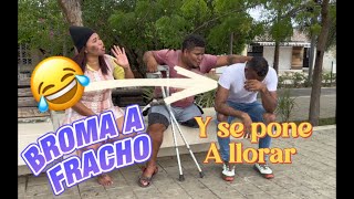 Le hacemos una broma a FRACHO y se pone a llorar 🤣😭