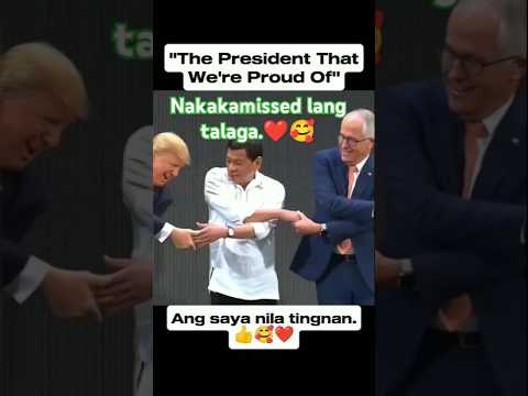 Ang saya nila tingnan dito. #president #proud #memories #ctto #goodvibes #short