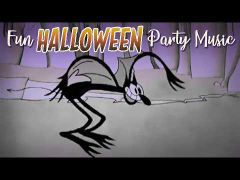 Fun Halloween Party Music Playlist 🎃 Best Halloween Oldies Songs 👻 Halloween Ambience Playlist