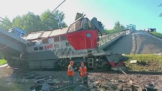 ЗСУ підривають мости в Курській та Брянській обл. рф.
