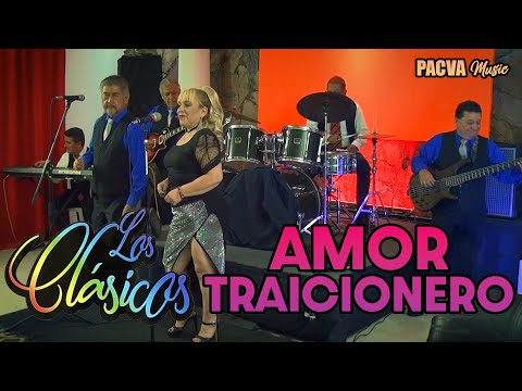 AMOR TRAICIONERO - LOS CLÁSICOS (LIVE SESSION)