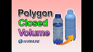 Polygon Closed Volume By Geomagic Design X