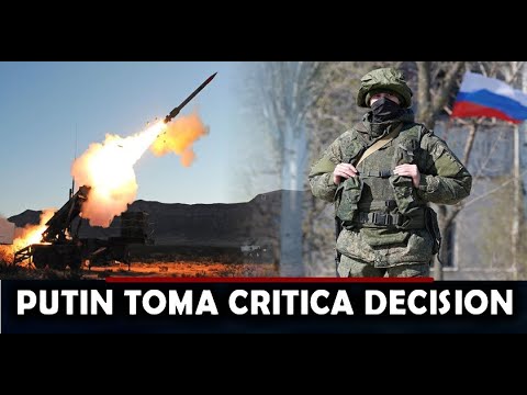 🚨 ULTIMA HORA | Putin hace Anuncio Critico sobre su Ejército de cara a la Guerra