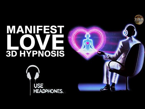 Manifest Love: This Hypnosis Will Attract Your Soulmate | Powerful Guided Meditation