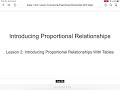 Understanding Constant of Proportionality