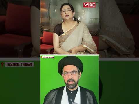 अमेरिकी हमले में ईरान को जायेगा नुक़सान नहीं हुआ | #arfakhanumsherwani