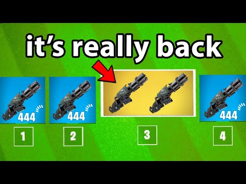 The Best Weapon is Back